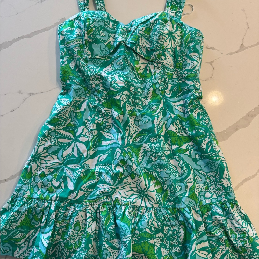 Lilly Pulitzer rhomper dress